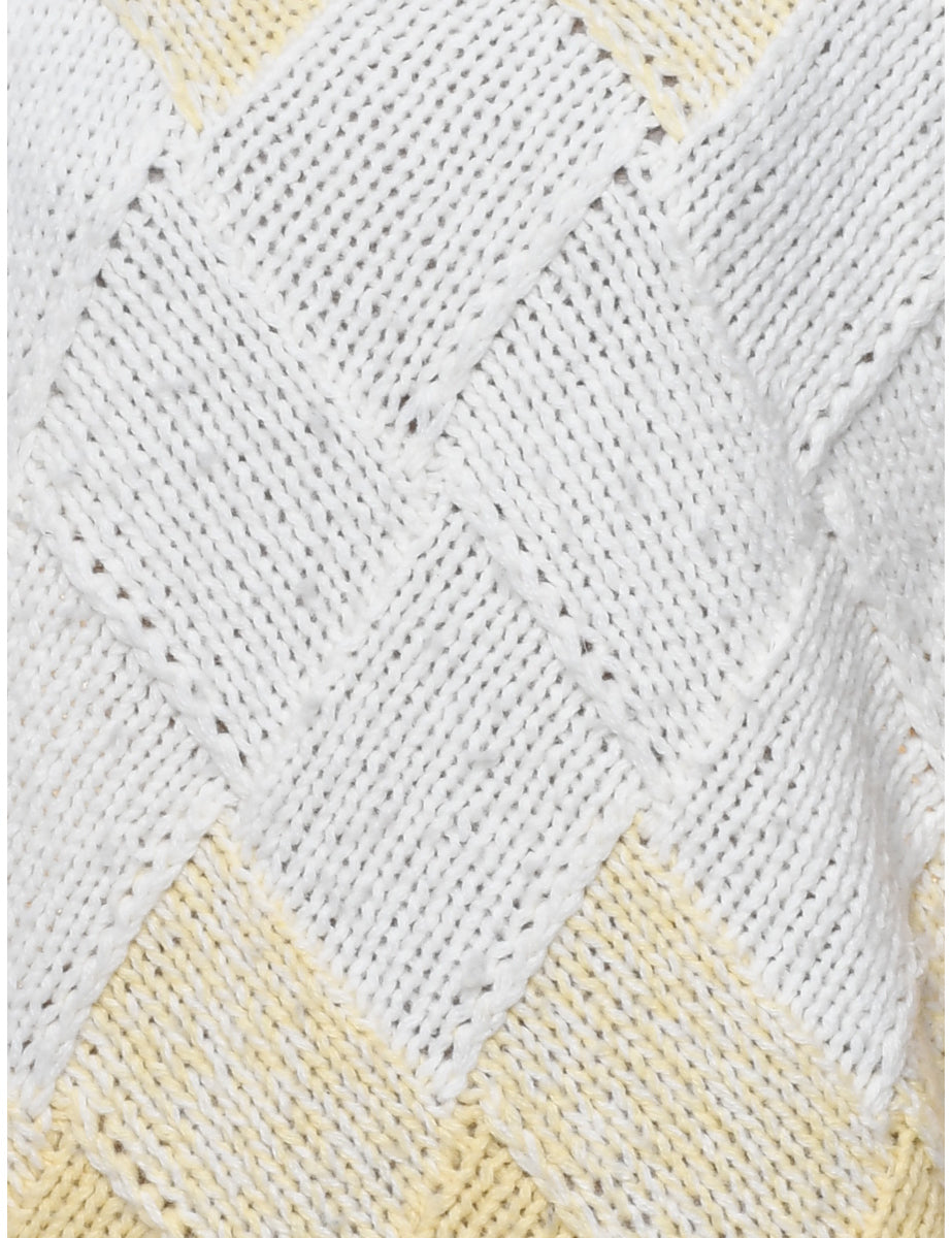 Hand Knitted Jumper - M