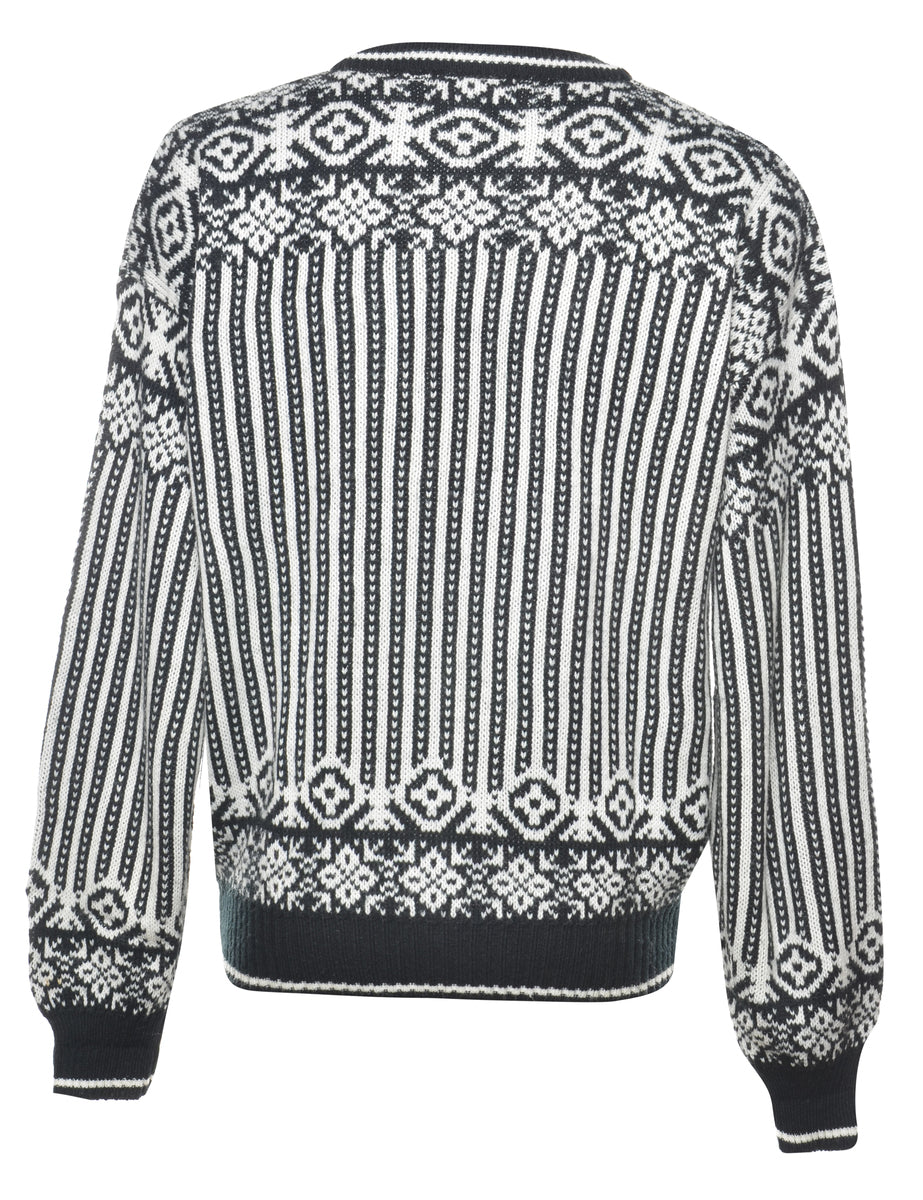 Striped Jumper - M