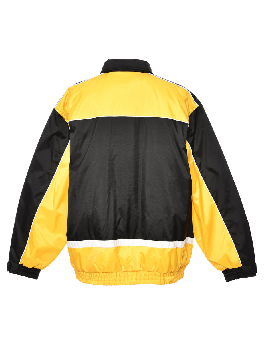 Team Grass Chopper Yellow & Black Ski Jacket - XL
