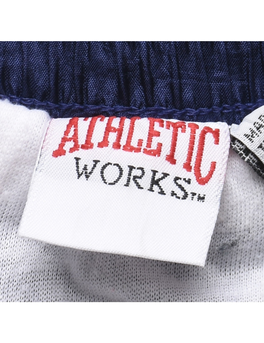 Purple 1980s Track Pants - W26 L29