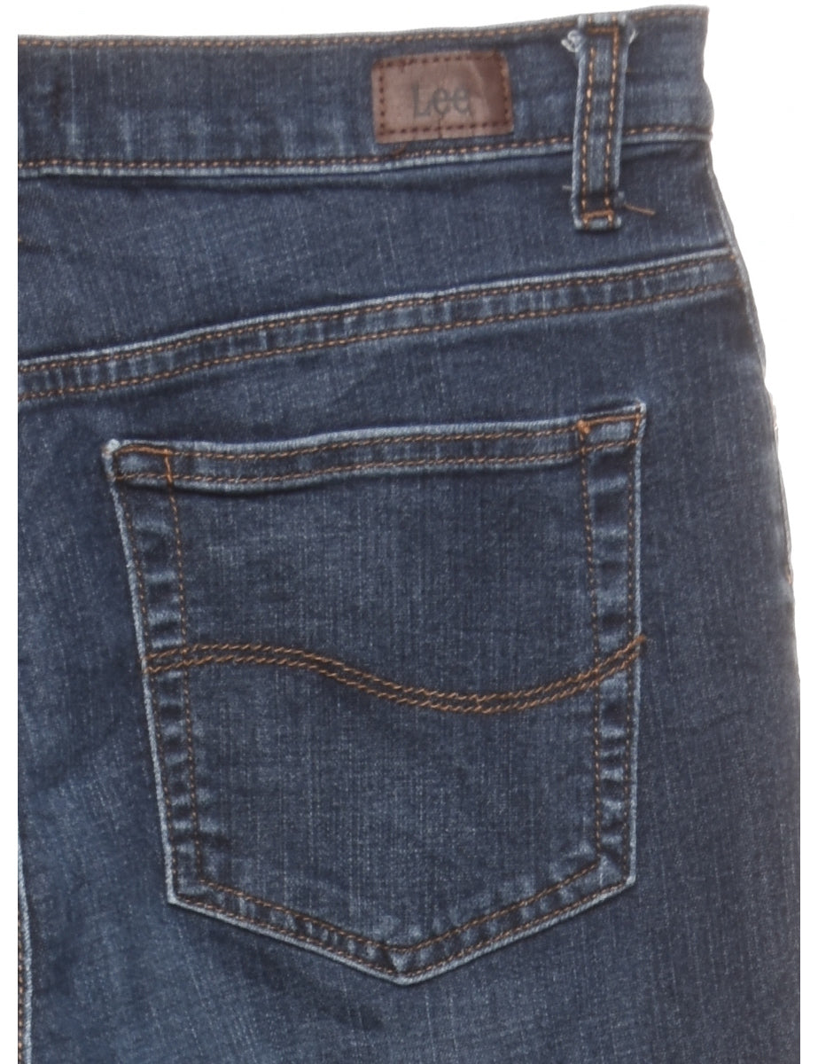 Stone Wash Lee Jeans - W30 L28