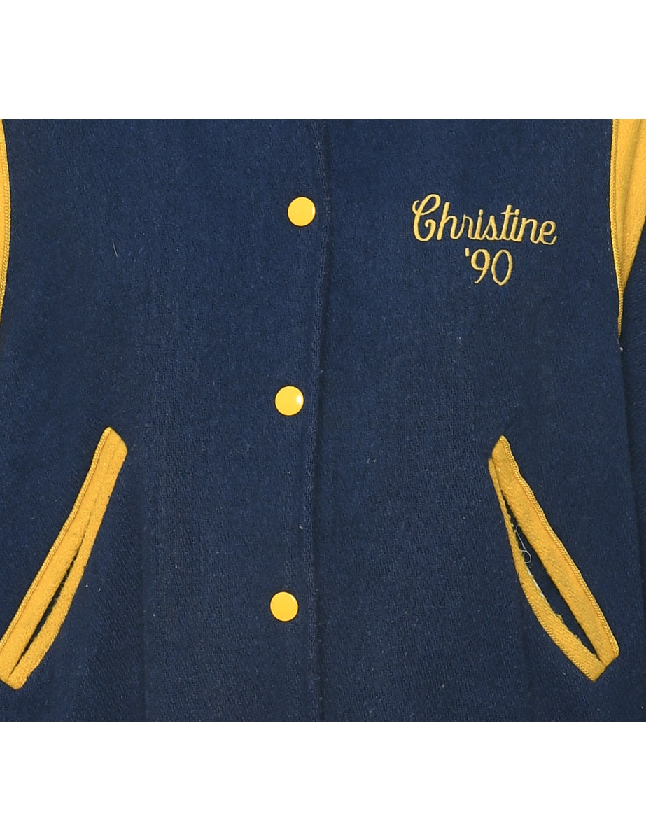 Hooded Vintage Christine '90 Team Jacket - M