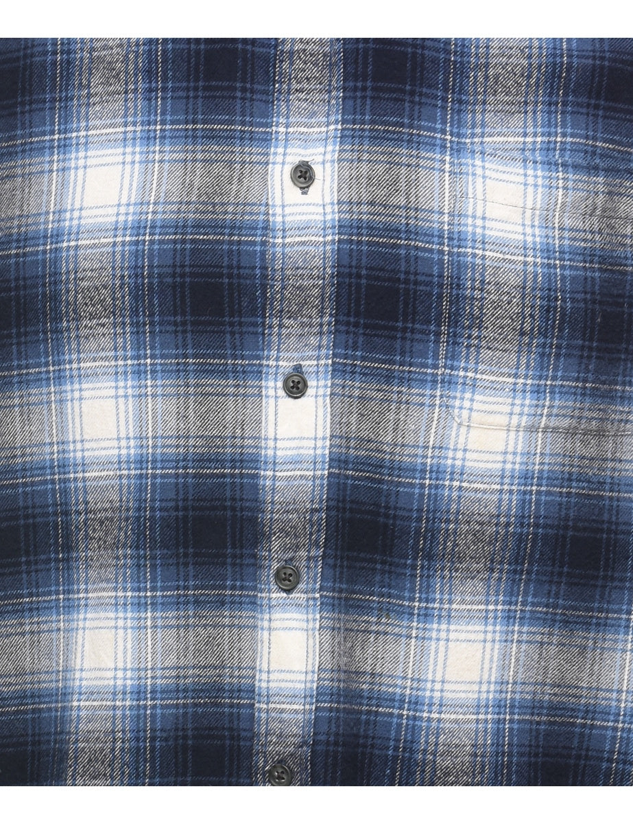 Multi-colour Checked Shirt - L