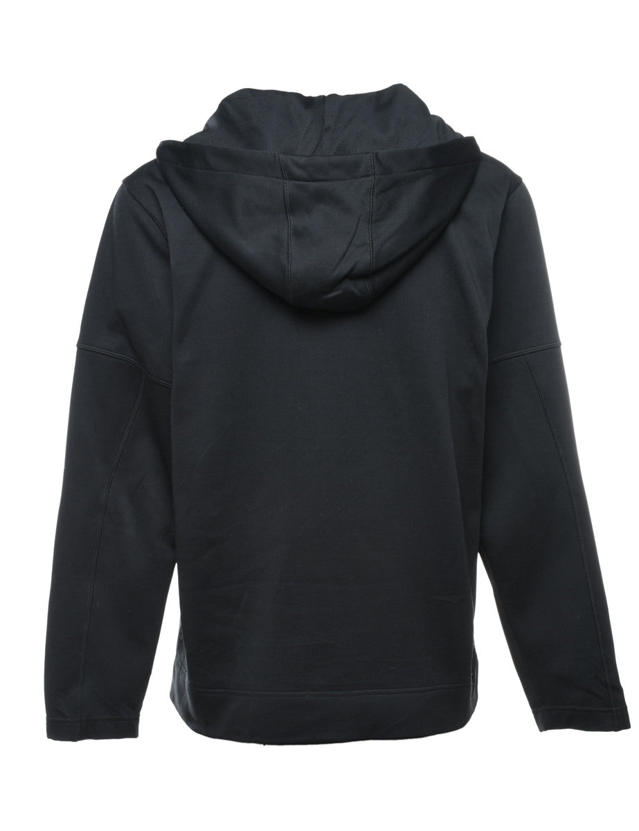 Black Printed Sweatshirt - M