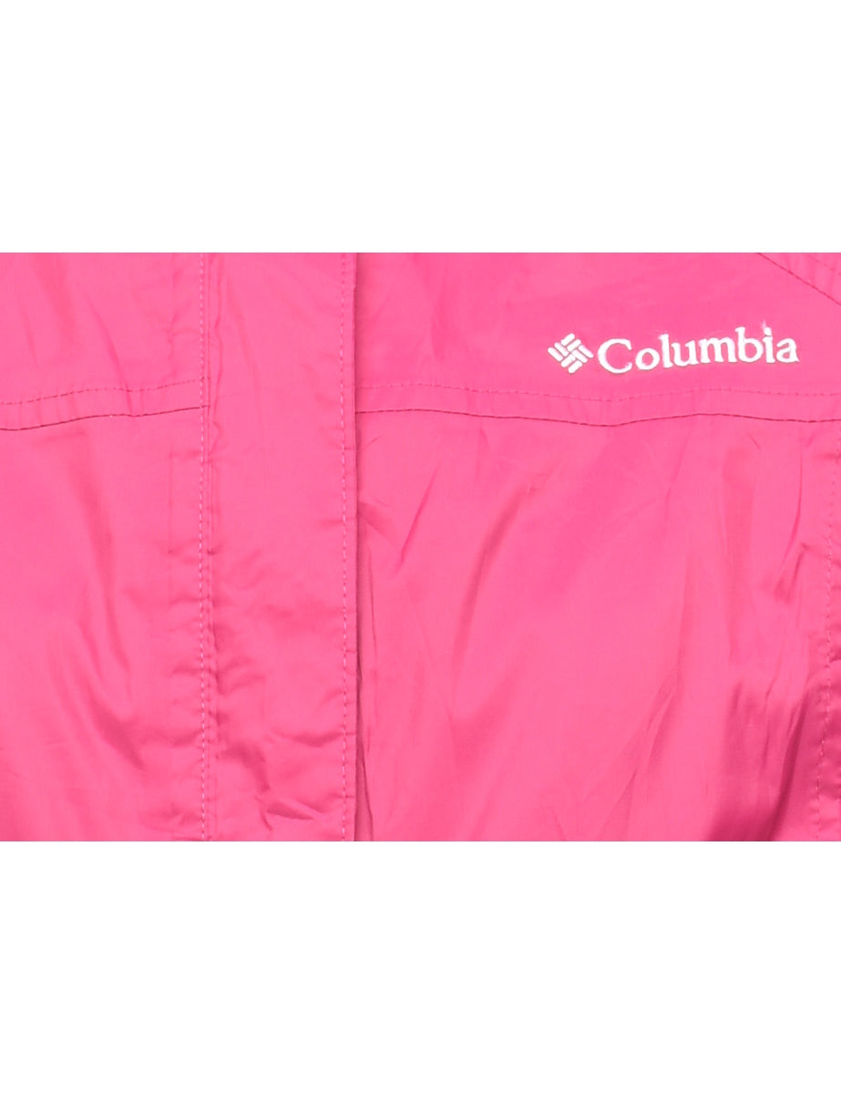 Pink Columbia Jacket - M