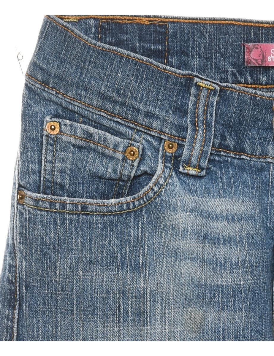 Low-Rise Y2K Straight-Fit Levi's Jeans - W30 L30