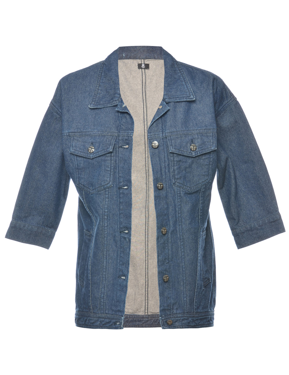 Indigo Denim Jacket - M