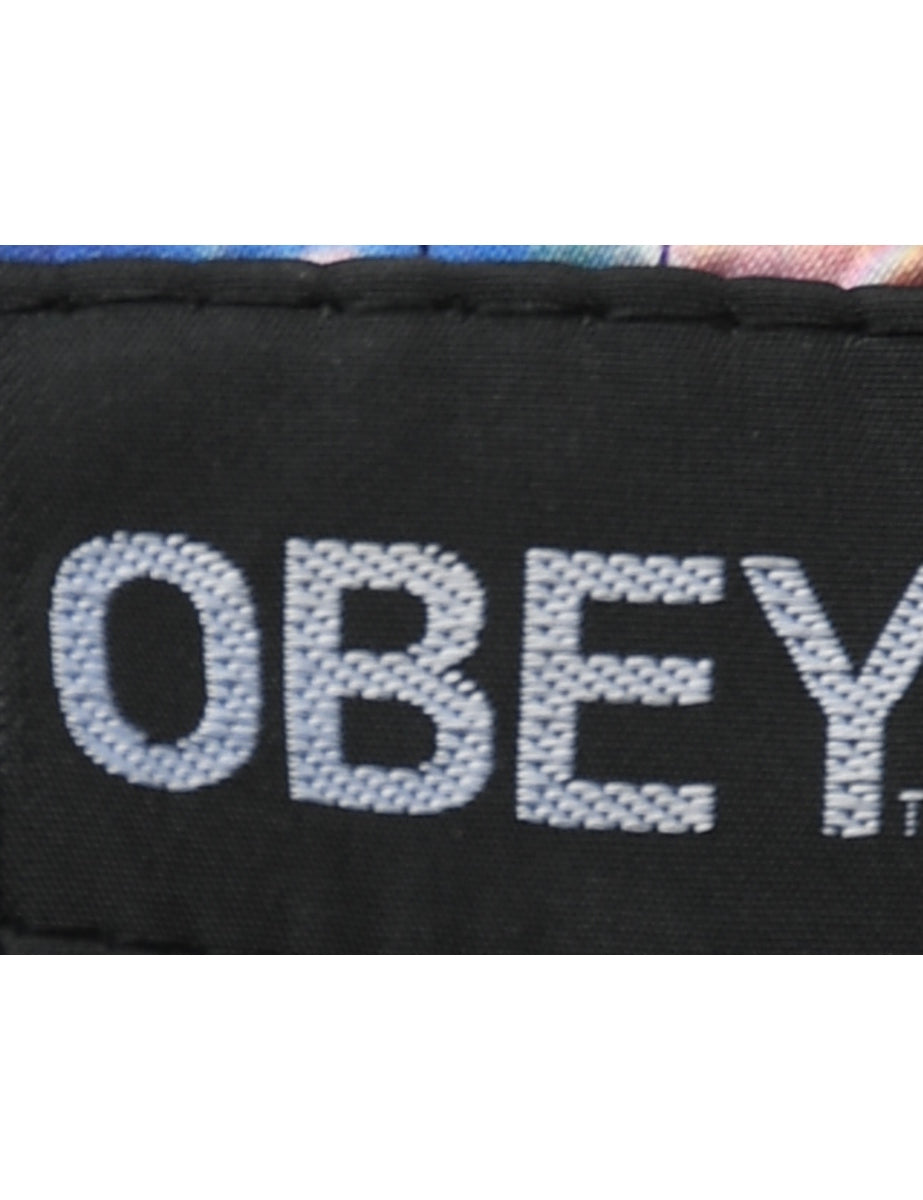 Obey Embroidered Cap - XS
