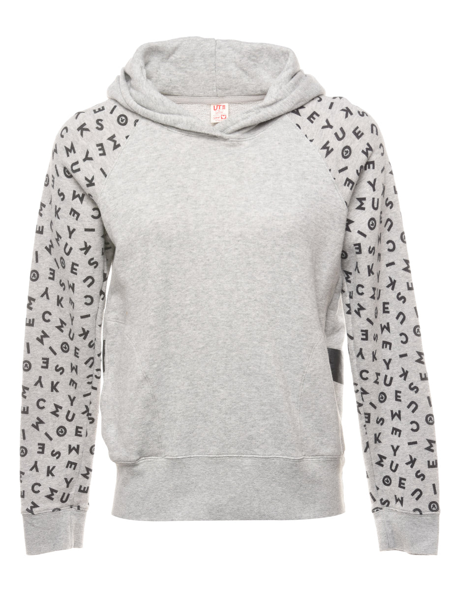 Disney Hooded Cartoon Sweatshirt - S