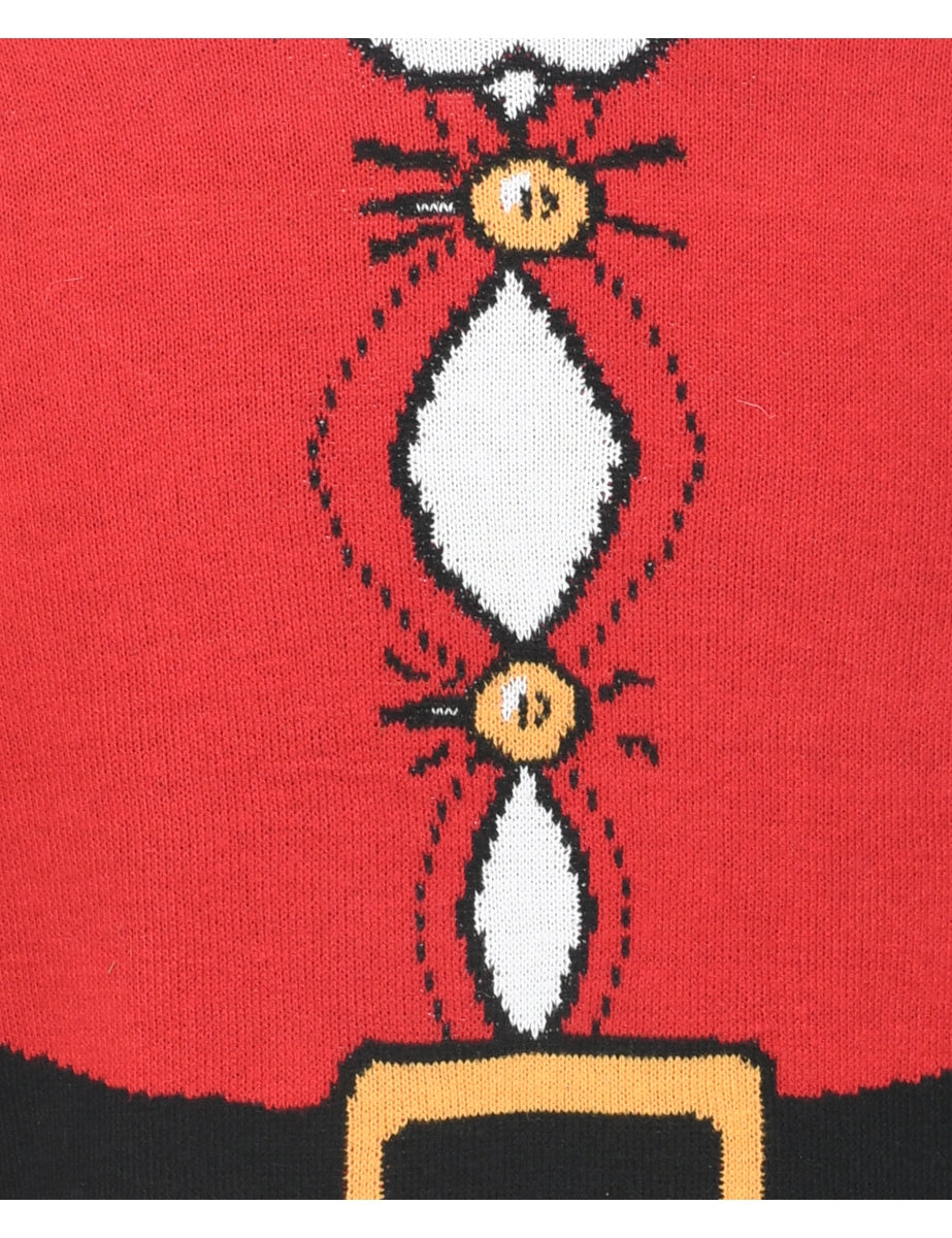Festive Season Christmas Jumper - S