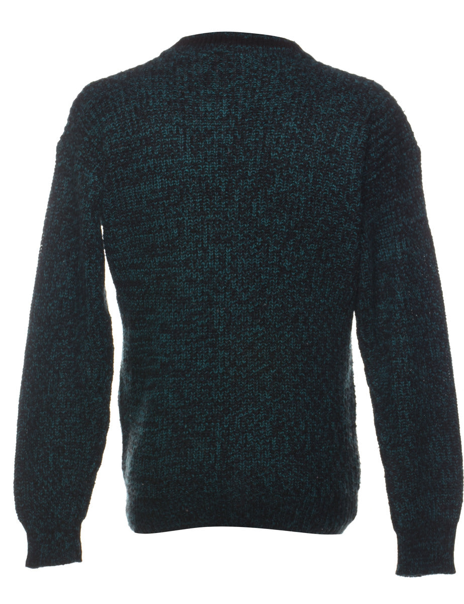 Dark Green Jumper - M