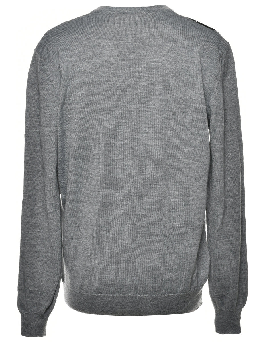 Argyle Jumper - L