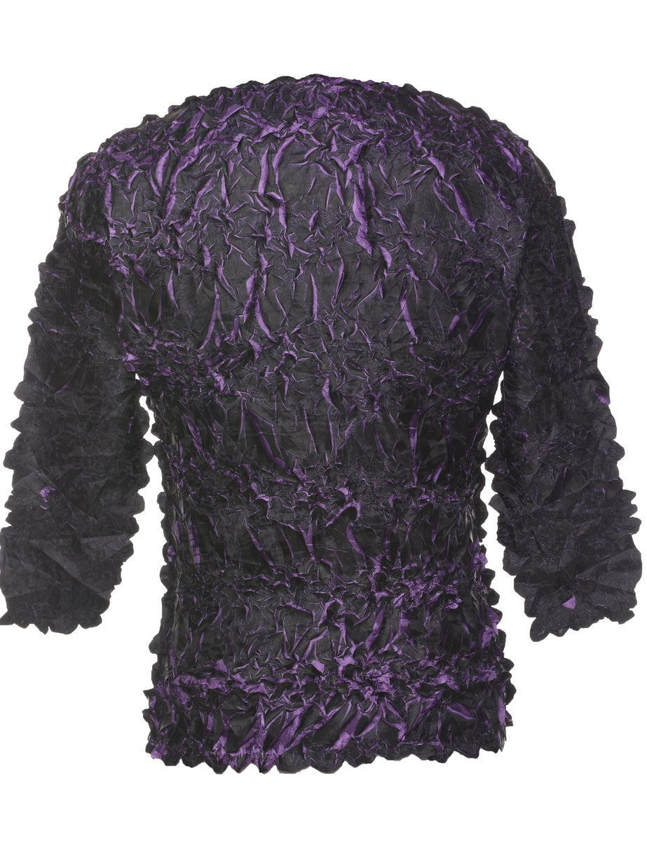 Smocked Y2K Evening Top - M