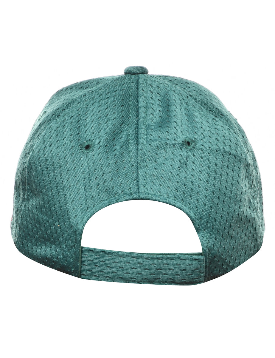 Dark Green Team MLB Embroidery Cap - XS