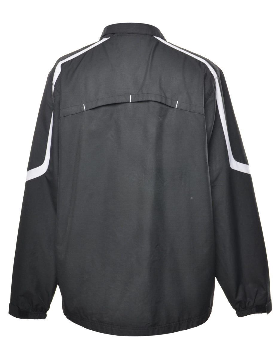 Adidas Black SMU Hockey Jacket - XL