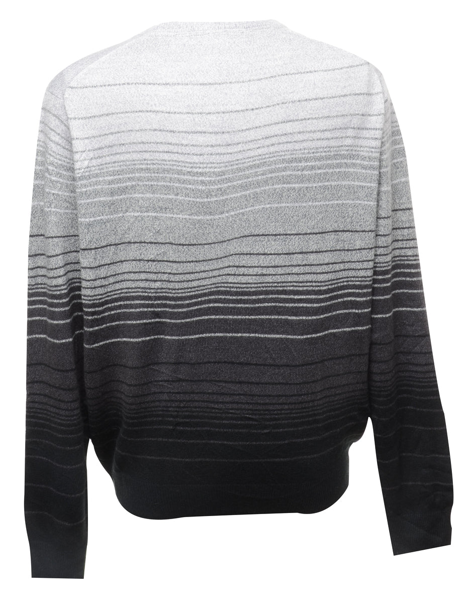 Striped Jumper - L