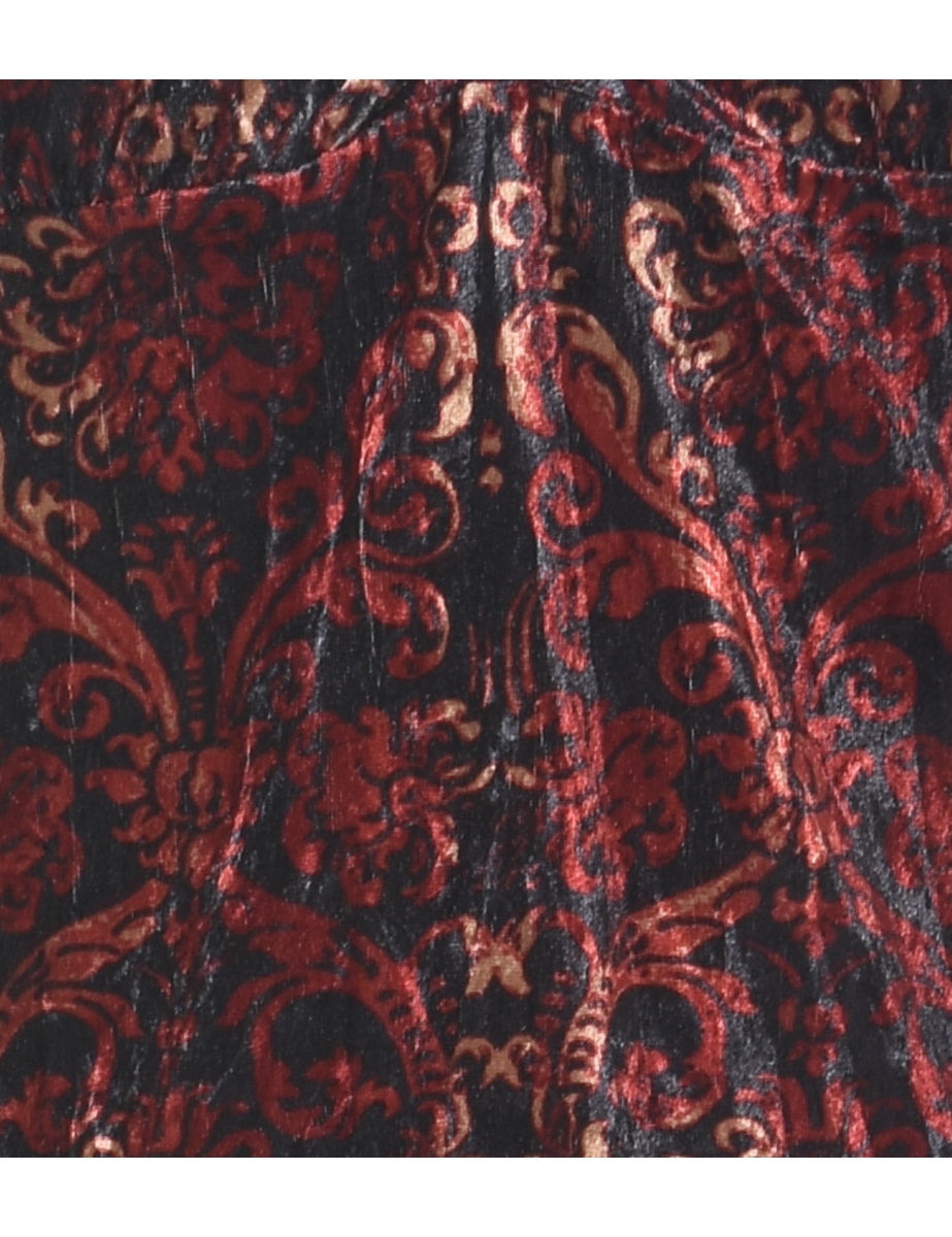 Floral Printed Top - S