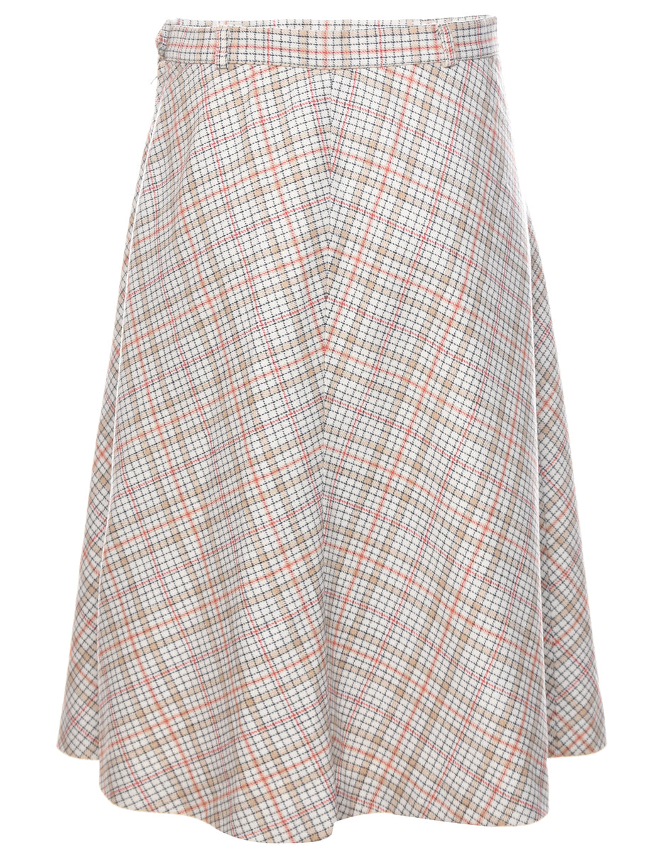 Evan Picone A-line Skirt - M