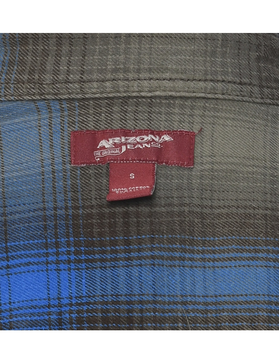 Arizona Checked Shirt - S
