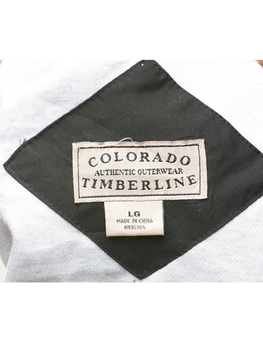 Colorado Timberline Zip-Front Jacket - L