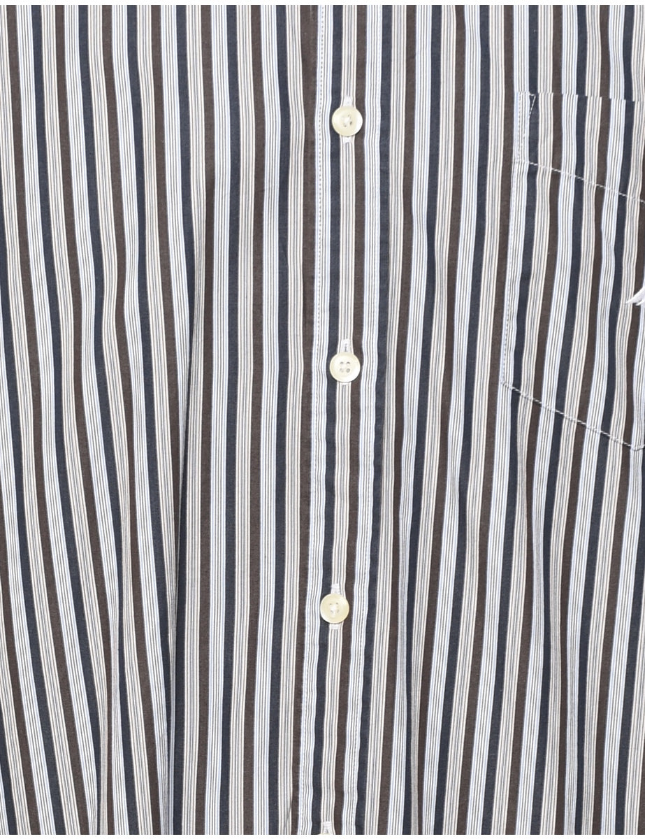 Nautica Striped Shirt - L