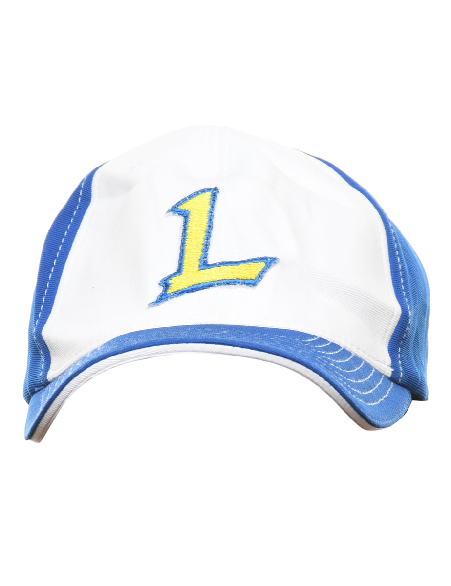 Blue & Yellow Embroidered Cap - XS