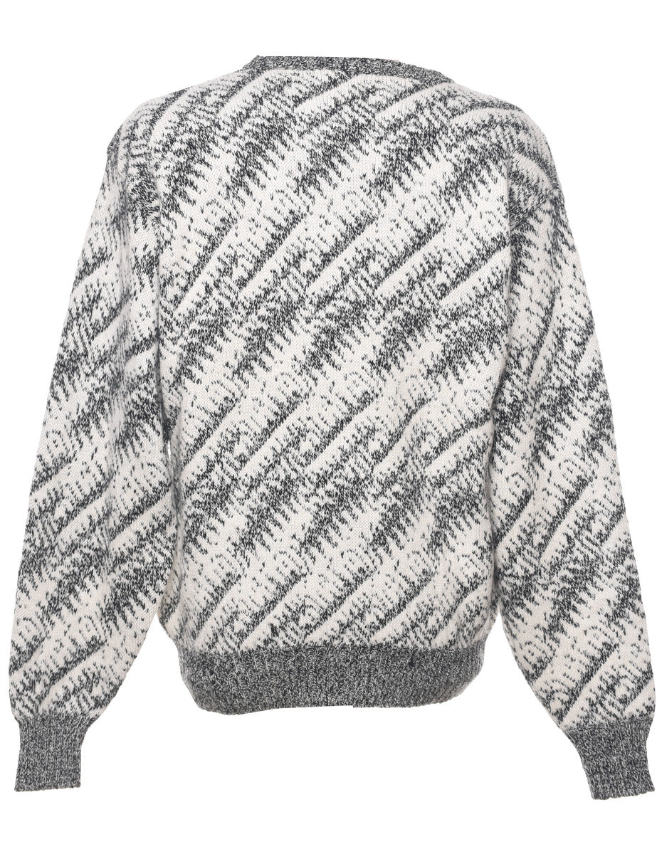 Patterned Jumper - L