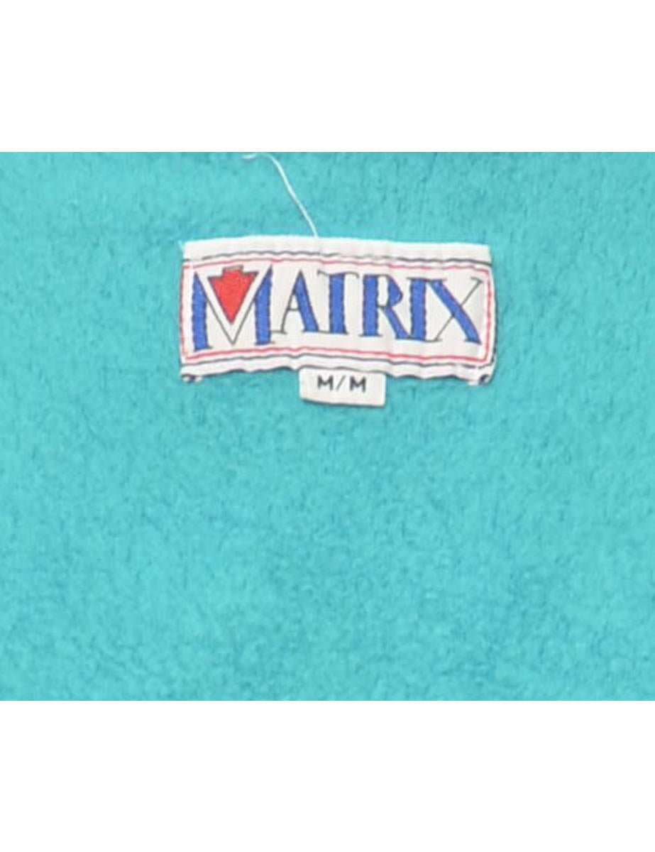 Navy Nylon Jacket - S