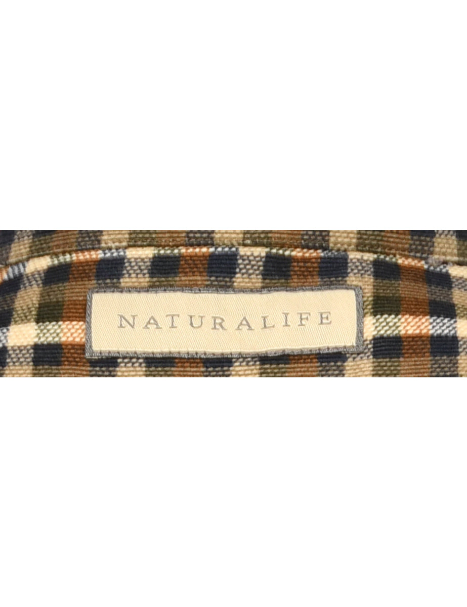 Corduroy Multi Colour Shirt - L