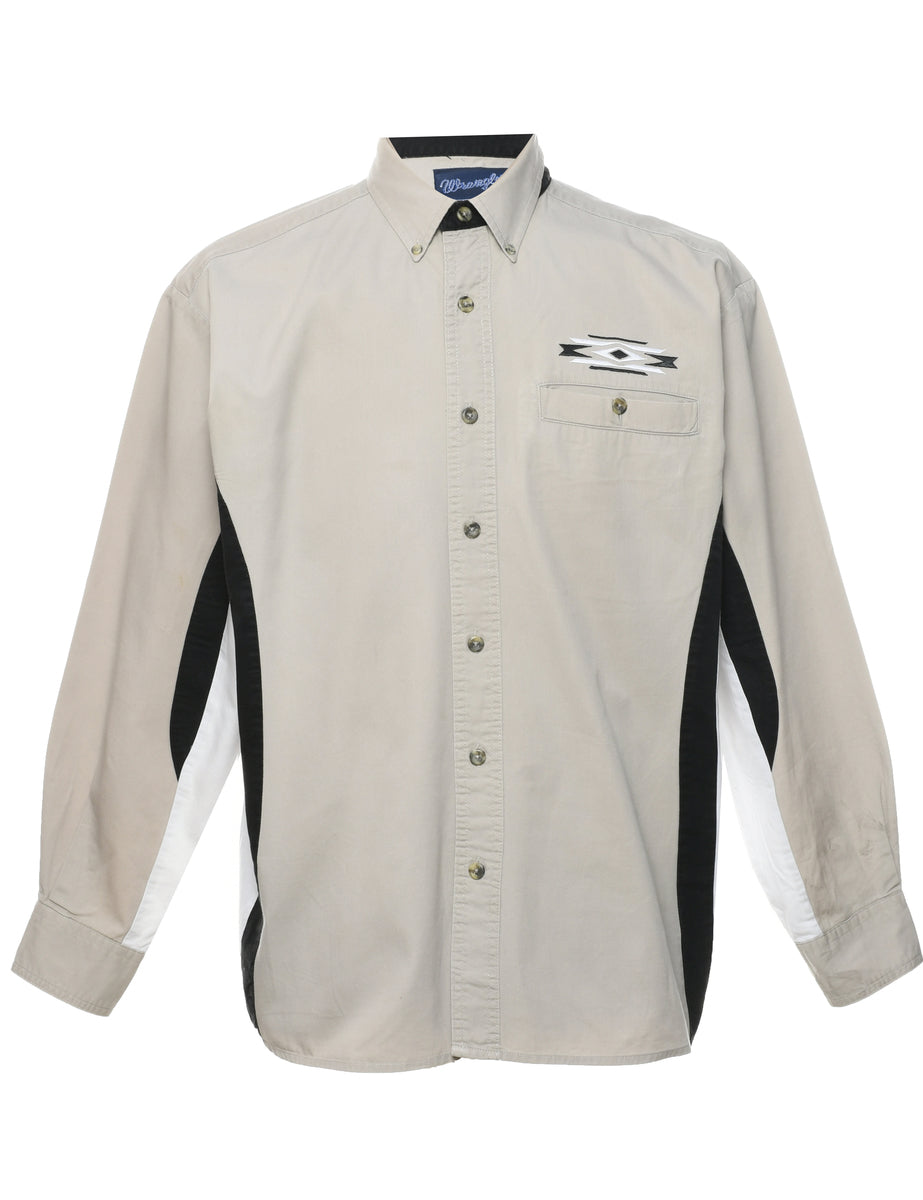 Wrangler Denim Shirt - M