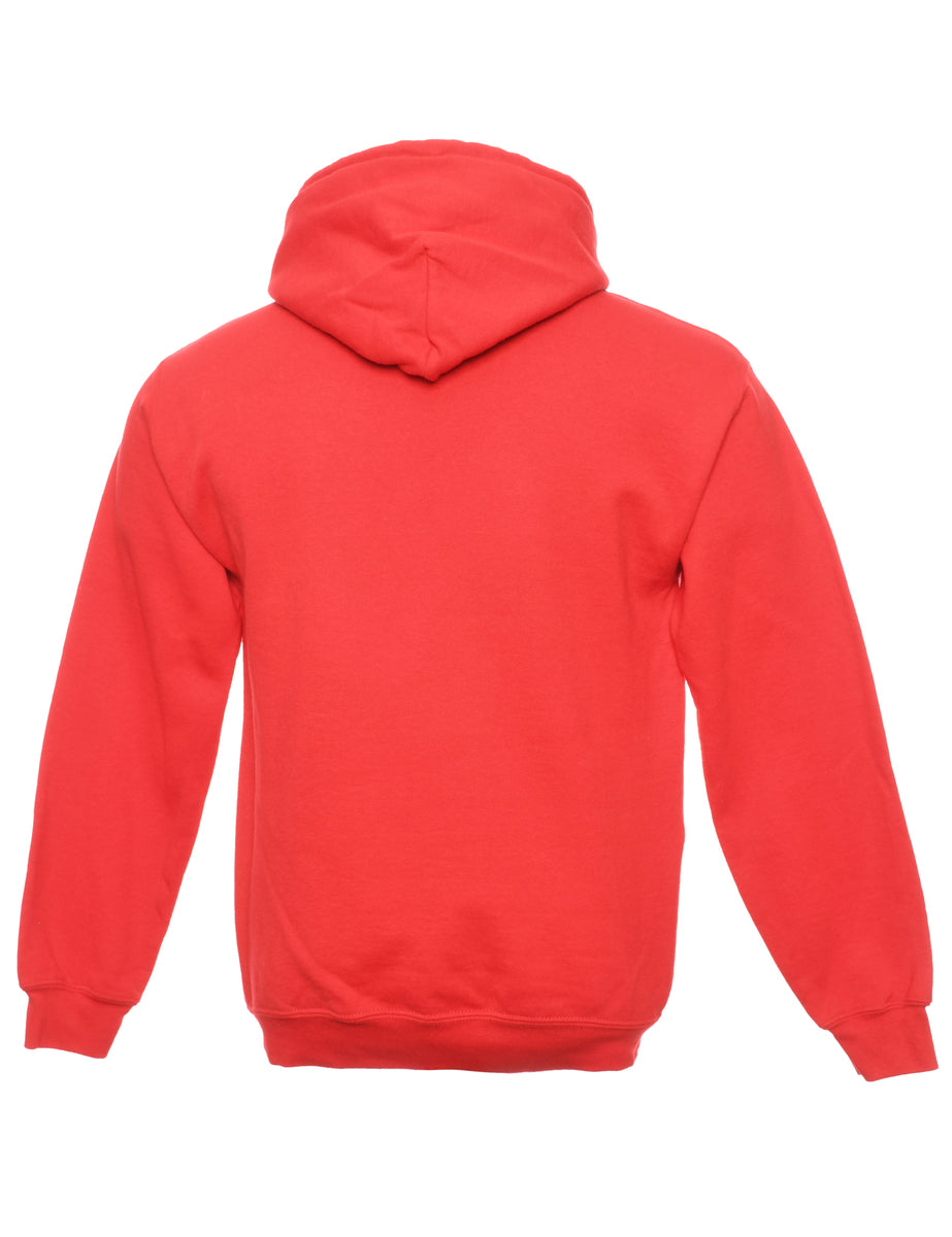 Gildan Volleyball Hooded Sports Sweatshirt - S