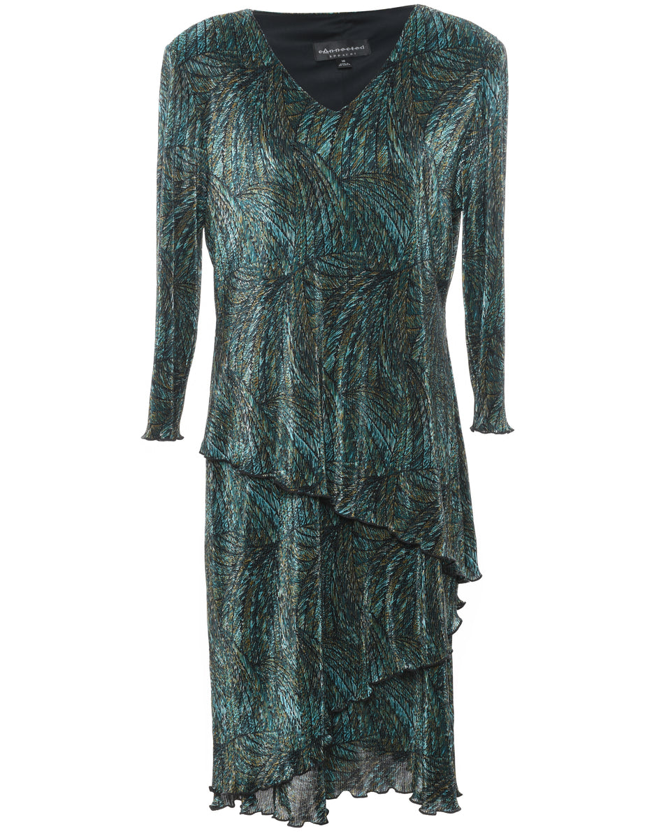 Green Dress - L