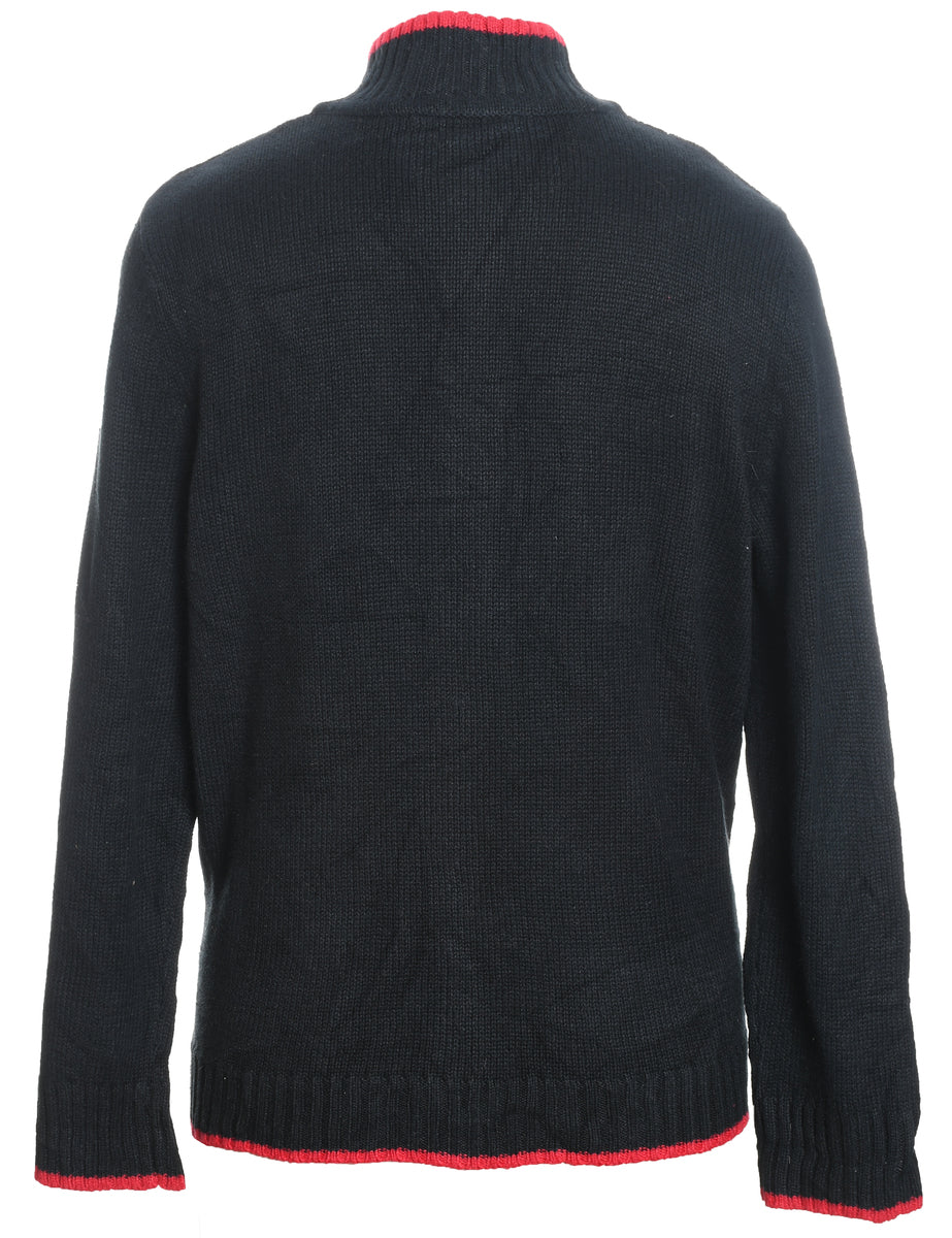 Snowman Christmas Cardigan - M