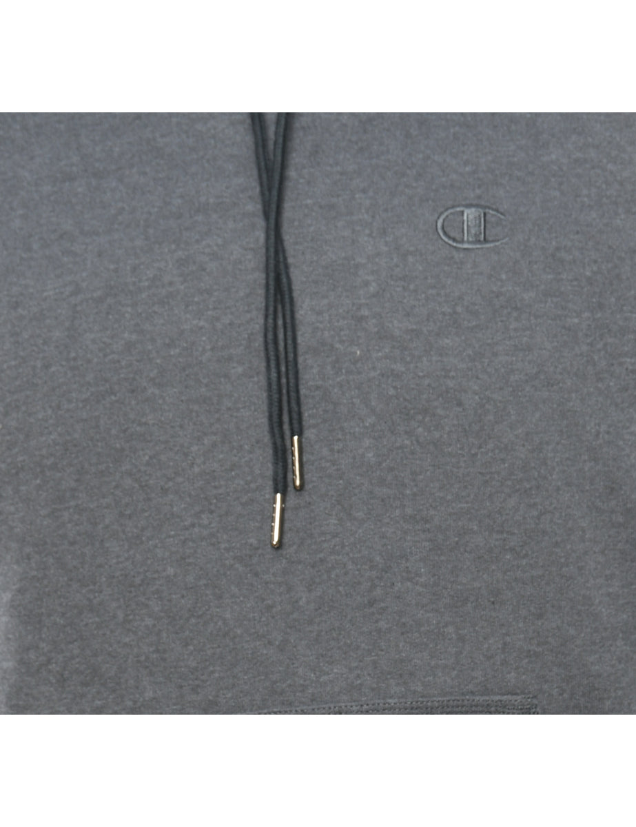 Blue Champion Hooded Sweatshirt - S