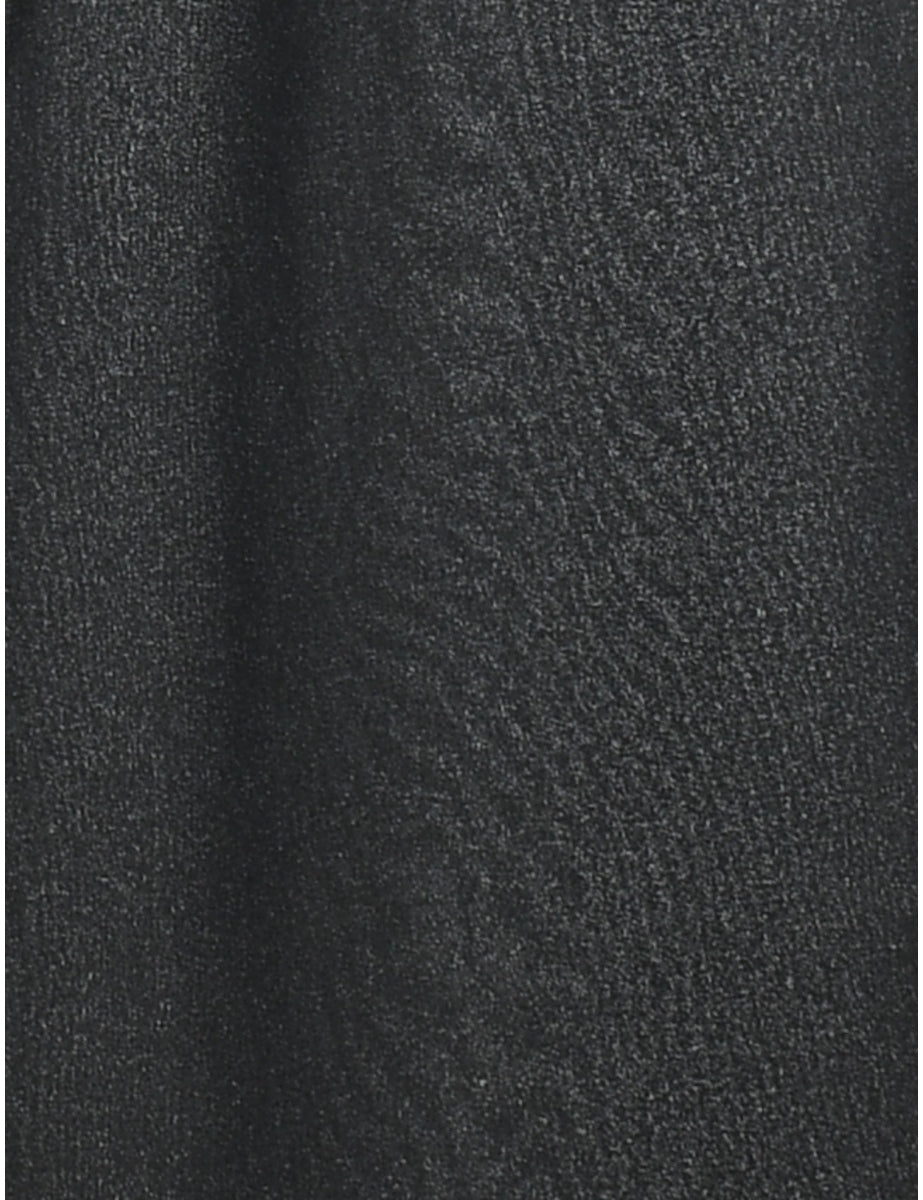 Flared-Leg Black Sheer Trousers - W34 L27