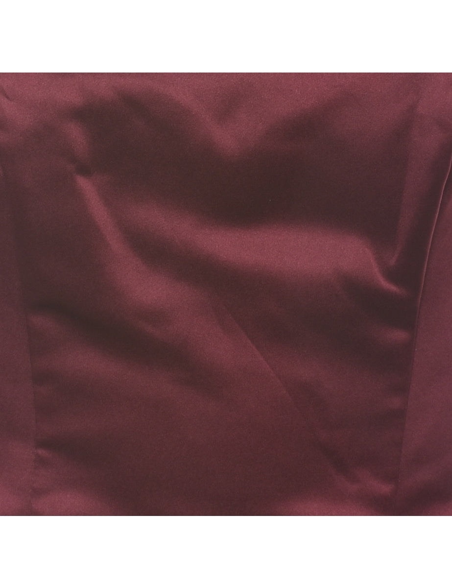 Strapless Evening Top - XS