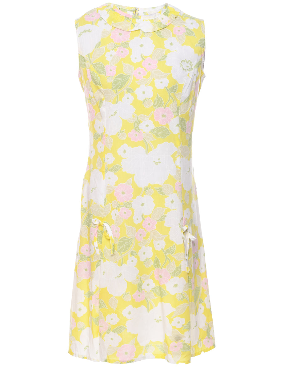Floral Print Dress - M