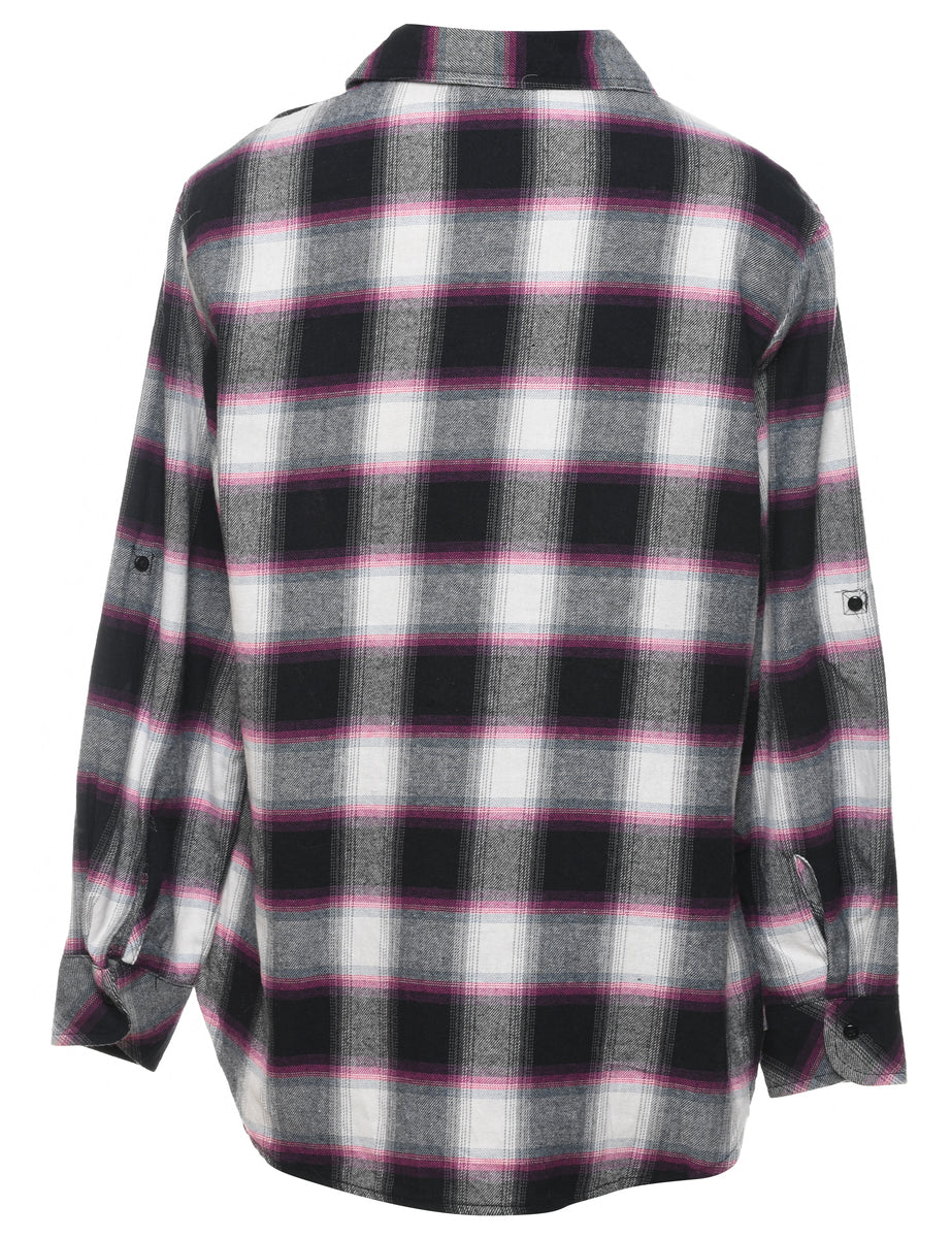Lee Checked Shirt - L