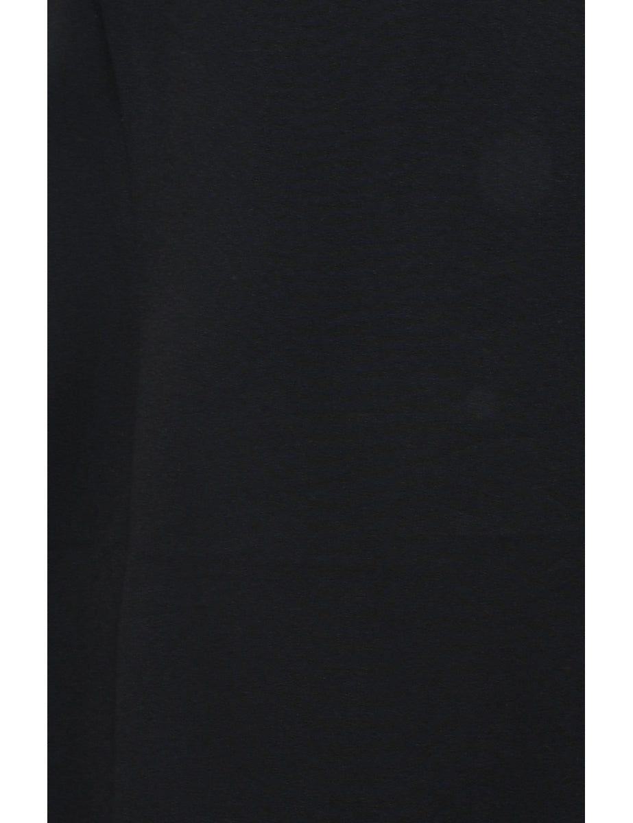 Black Sleeveless Dress - XL