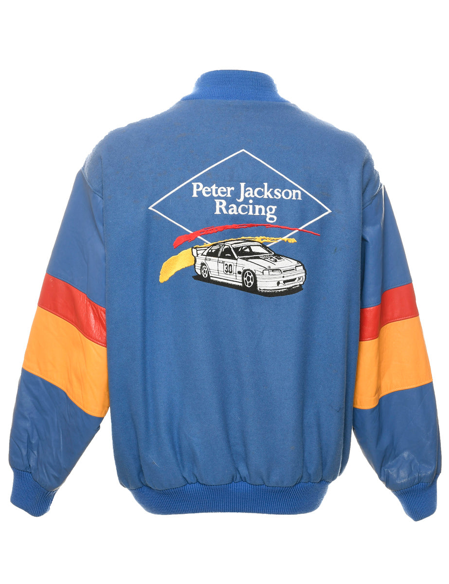Blue Bomber Jacket - XL