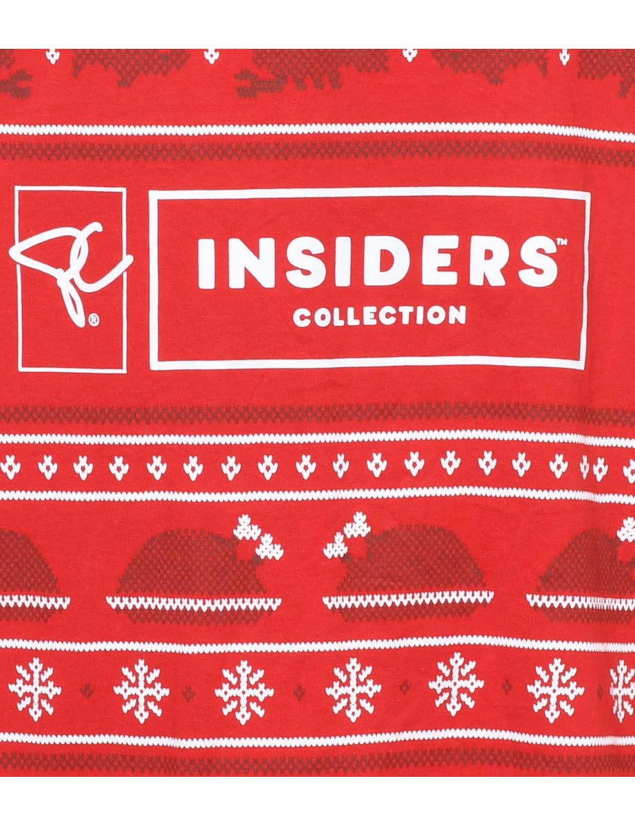 Festive Season Christmas Sweatshirt - XL