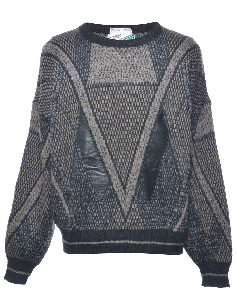 Long Sleeved Jumper - L