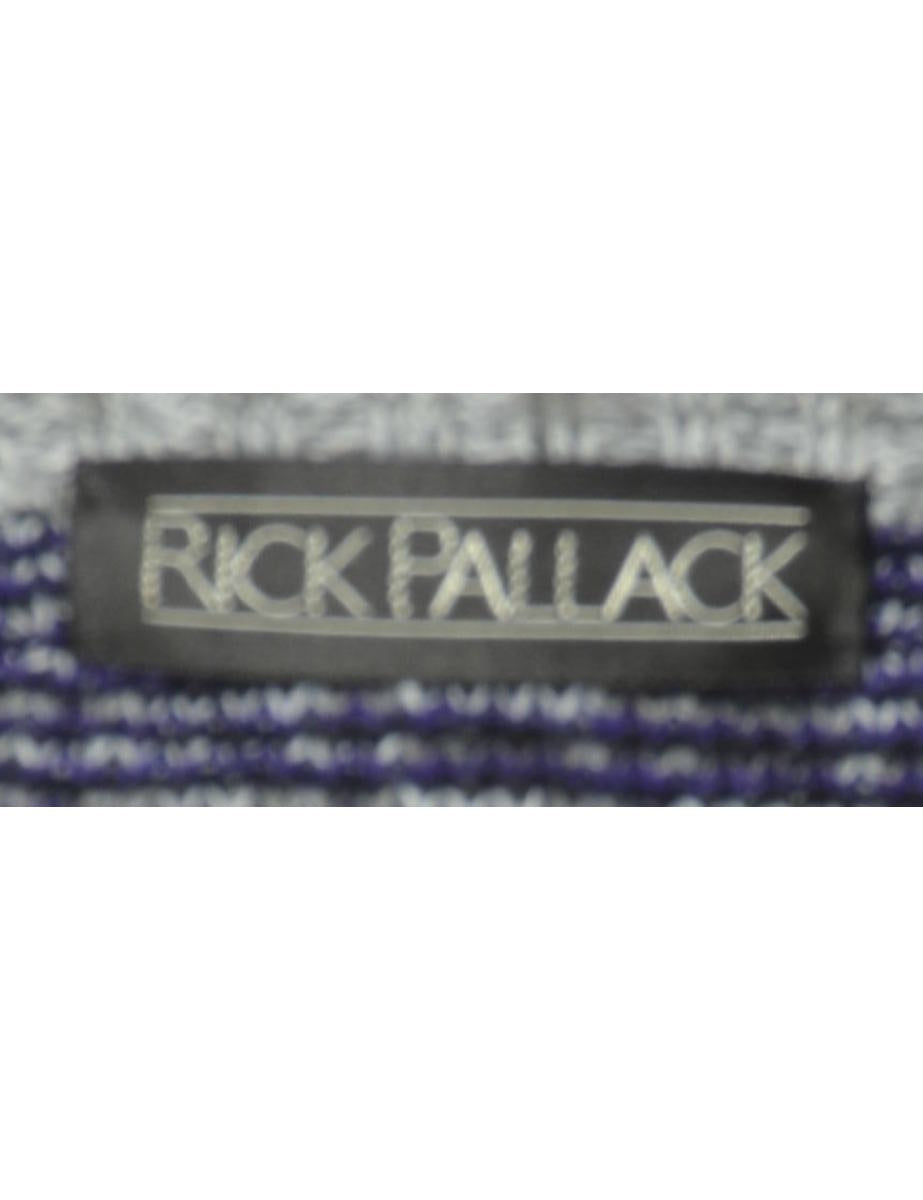 Geometric Pattern Jumper - L