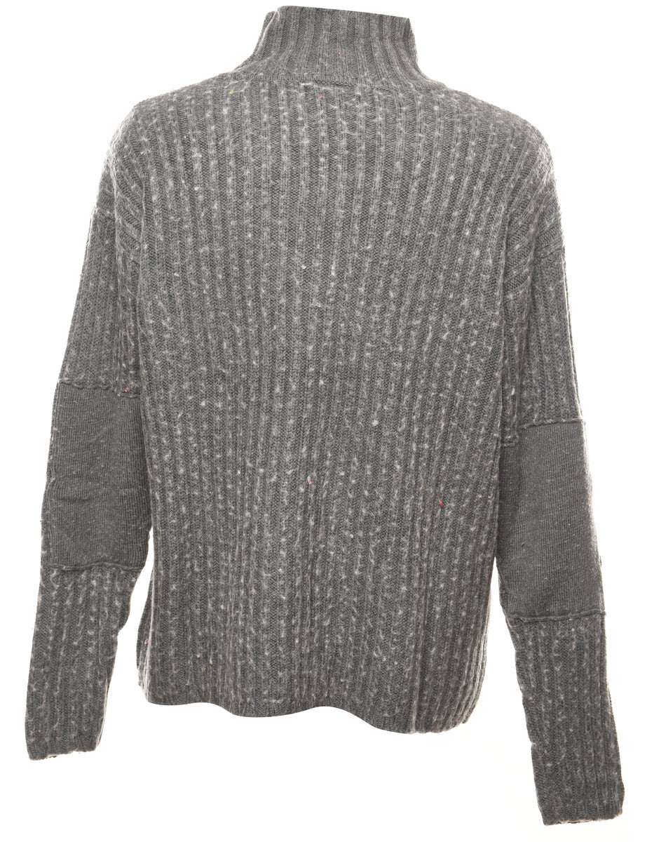High Neck Jumper - XL