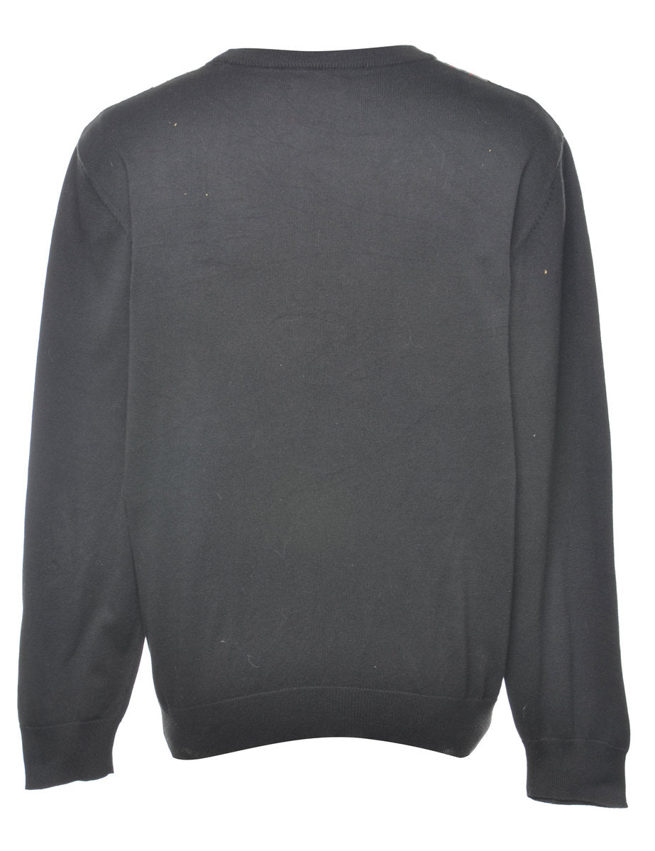 Argyle Jumper - L