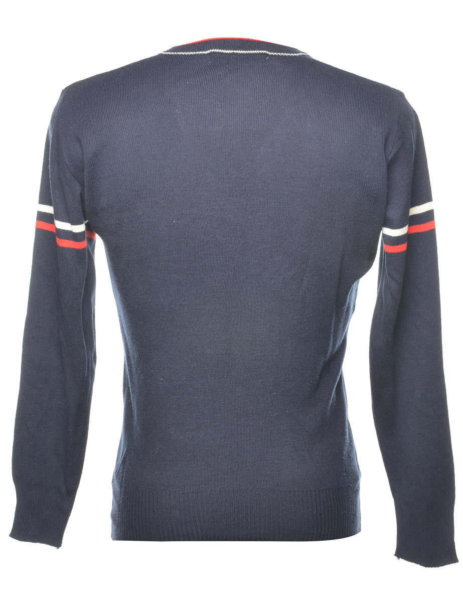 Fila Navy Jumper - M