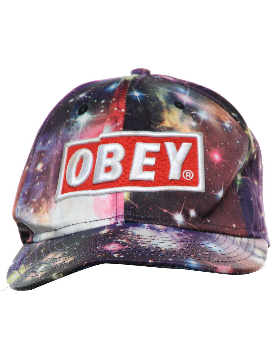Obey Embroidered Cap - XS