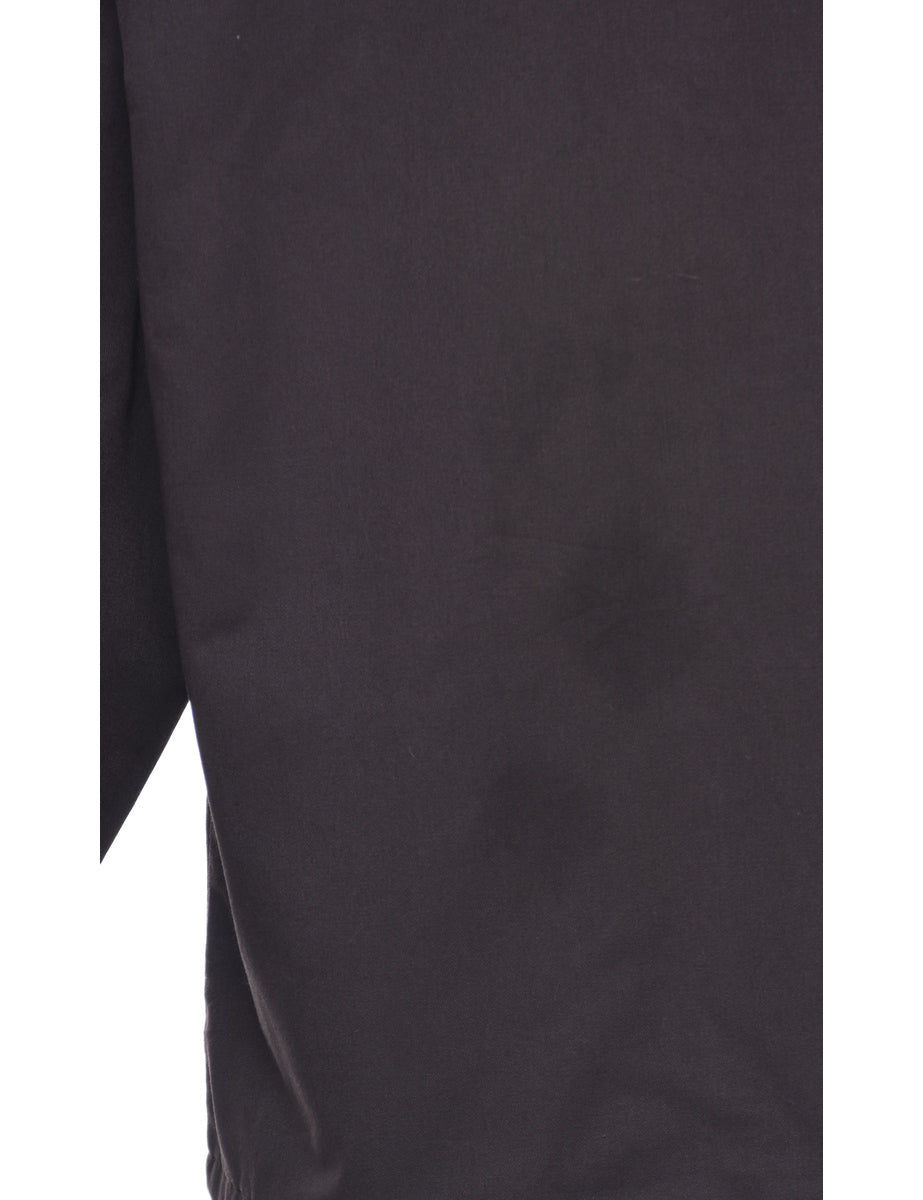 Zip Front Workwear Jacket - L