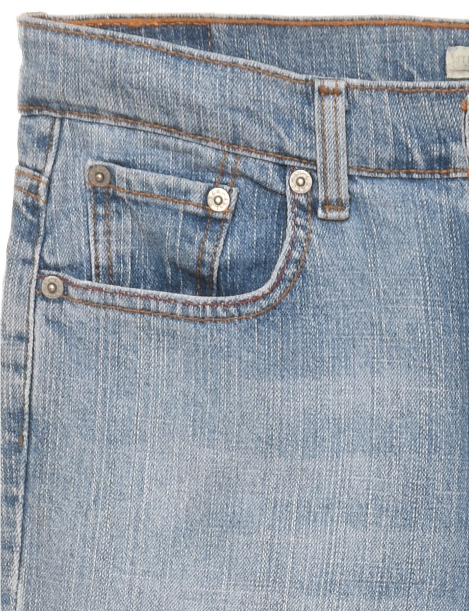 505's Fit Levi's Stone Wash Tapered Jeans - W31 L32