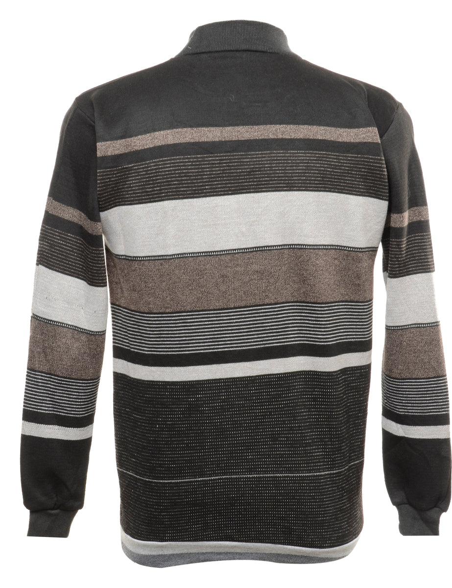 Striped Jumper - M